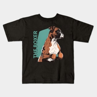 The Boxer Dog Kids T-Shirt